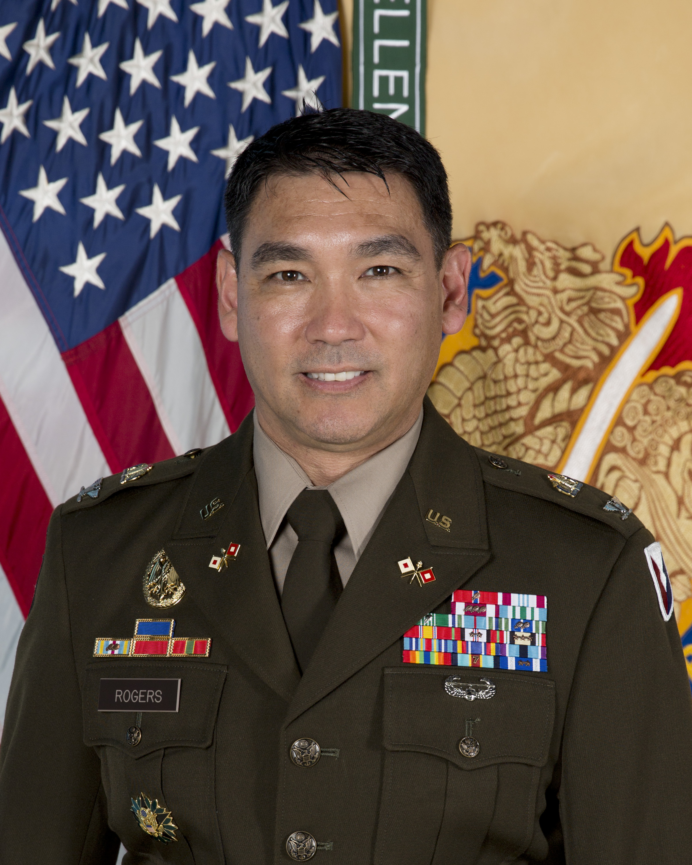 USFK Acquisition Management Chief - Colonel Anthony B. Rogers