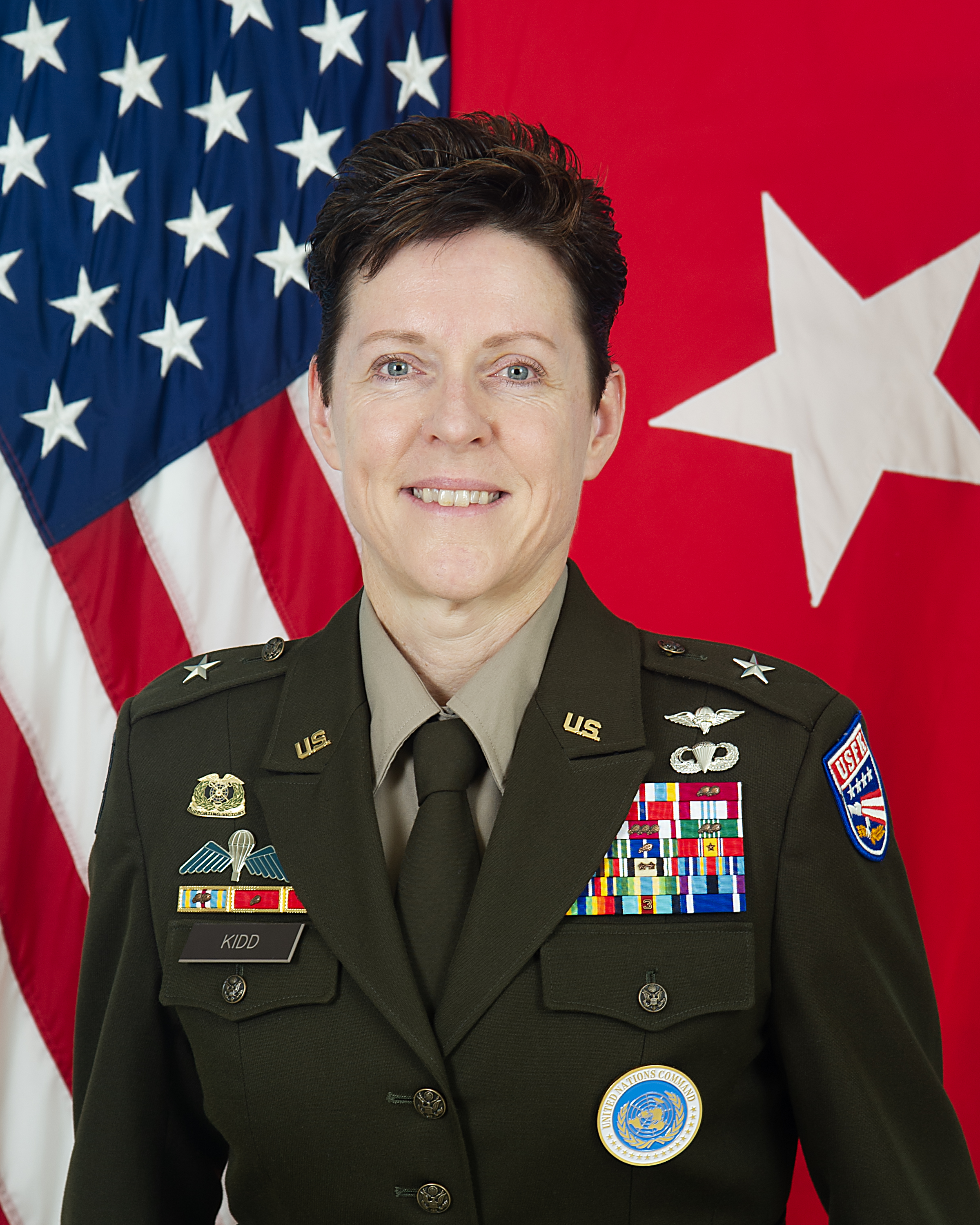 Brigadier General Martine S. Kidd