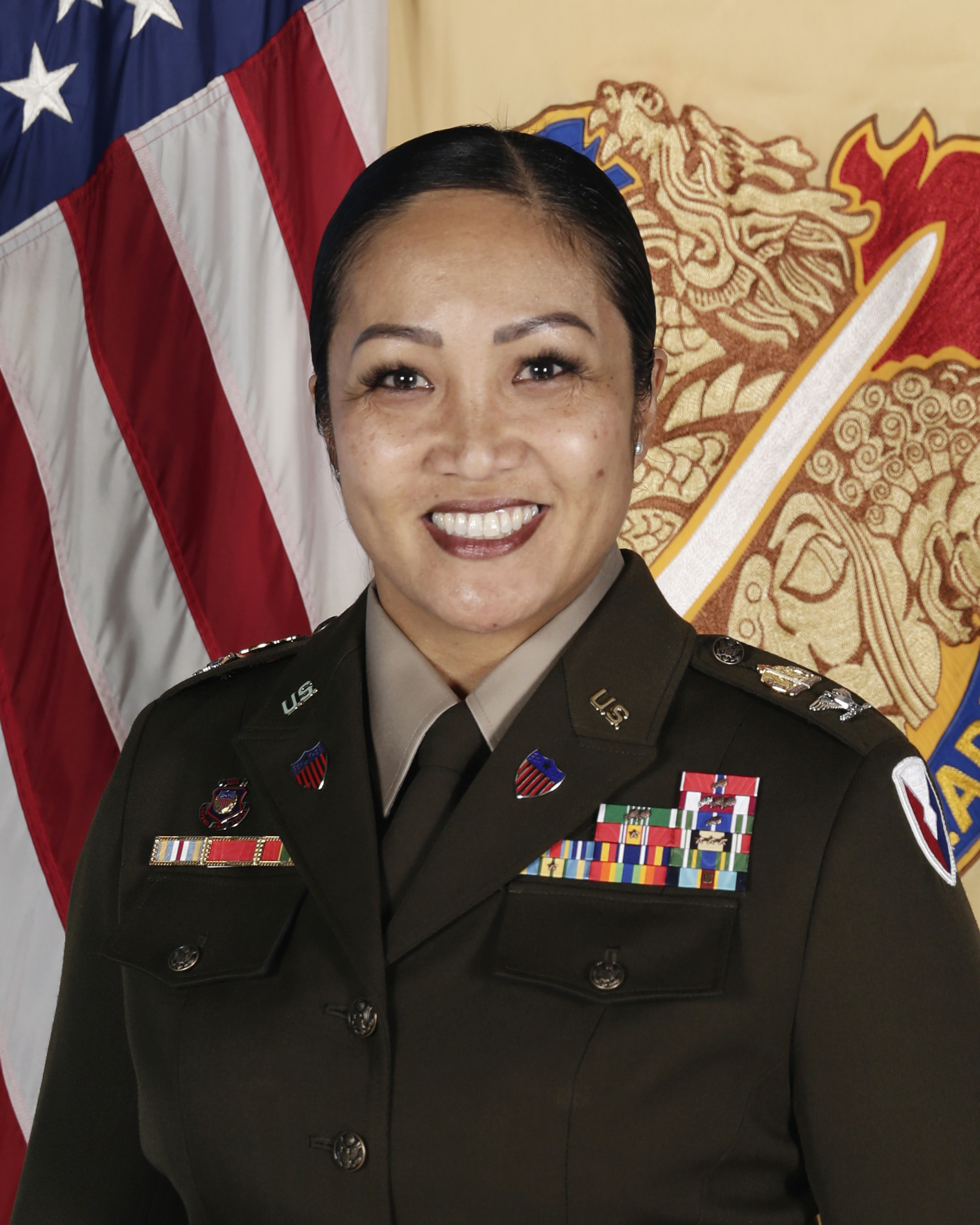 USFK Acquisition Management Chief - Colonel Daryl G. Devera-Waden