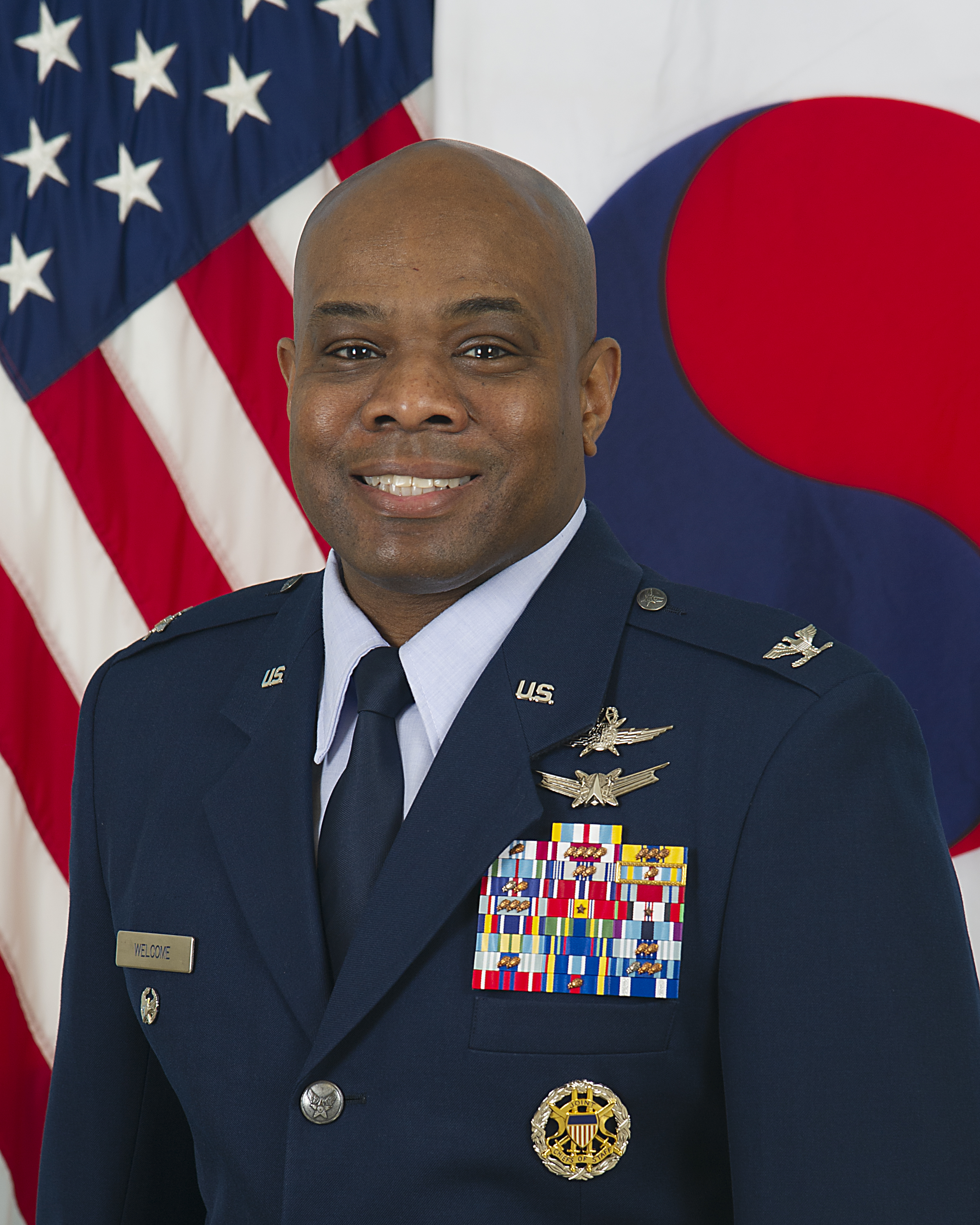 USFK Assistant Chief of Staff J6 - Colonel Erick O. Welcome