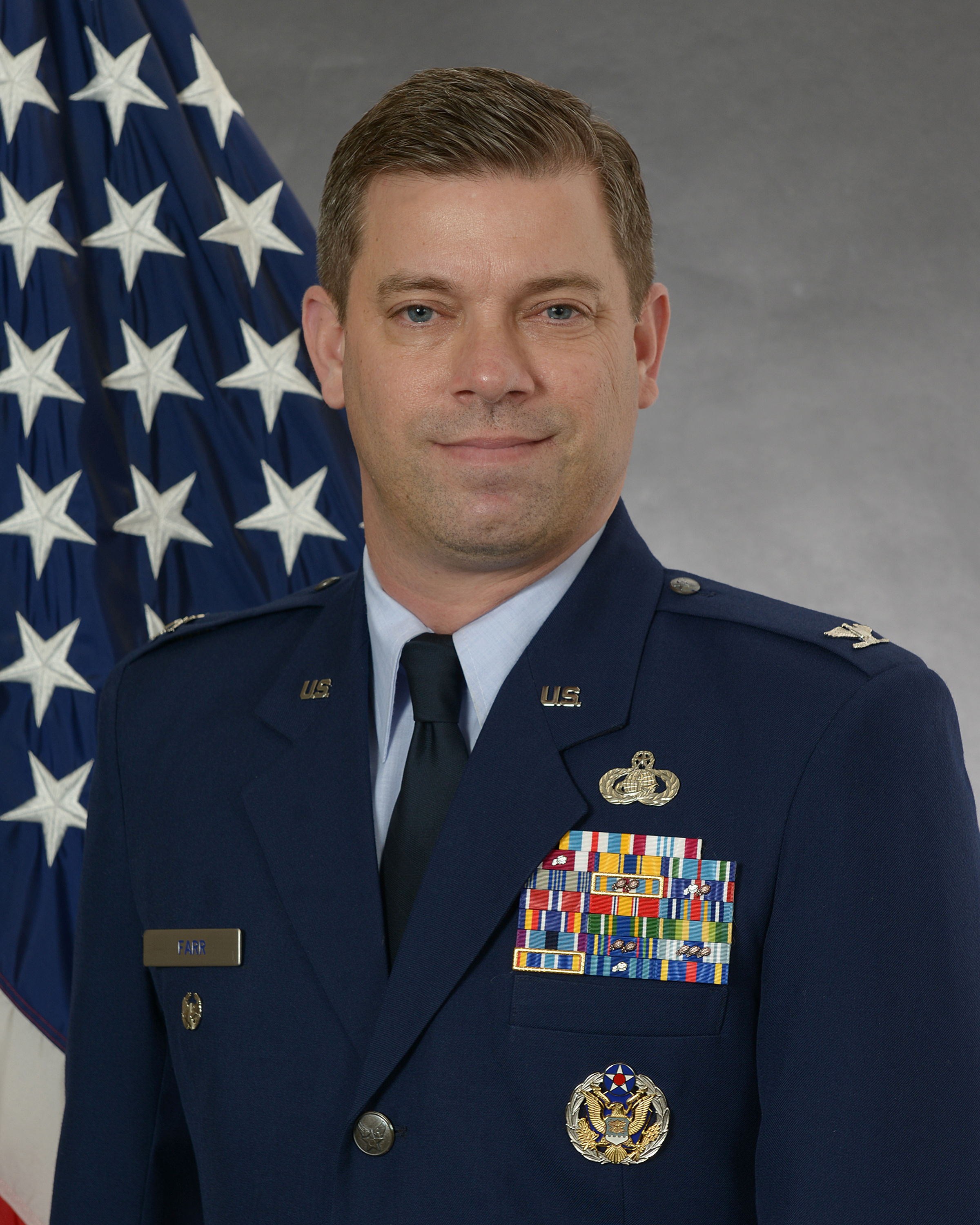 USFK Assistant Chief of Staff J1 - Colonel Timothy A. Farr