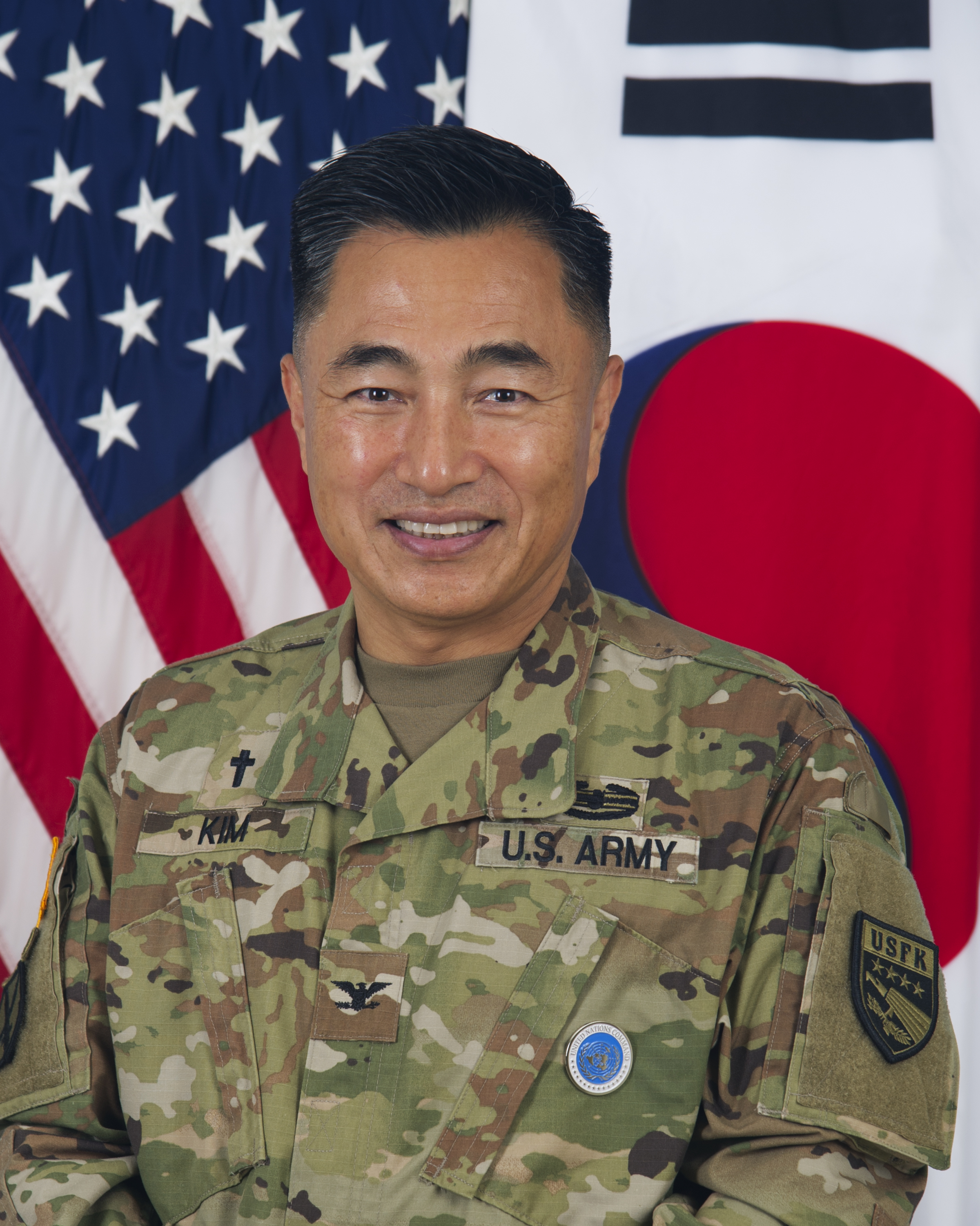USFK Command Chaplain - Colonel Chul W. Kim