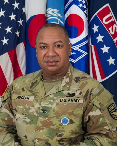 USFK Judge Advocate - Colonel Anthony C. Adolph