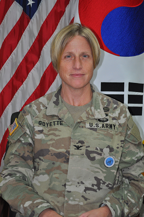 USFK Provost Marshal - Colonel Michelle M. Goyette