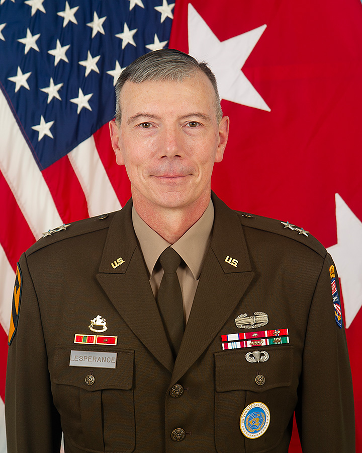 USFK Assistant Chief of Staff J3 - Major General David A. Lesperance