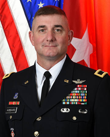 USFK Assistant Chief of Staff J3 - Major General Lonnie G. Hibbard