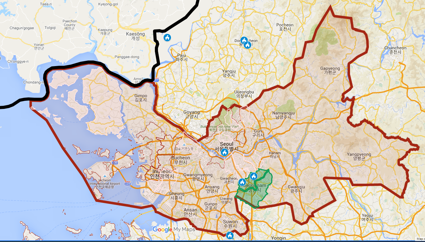 USFK Adjusts to HPCON B in Areas I and III - including Osan Air Base - and Seongnam > United 