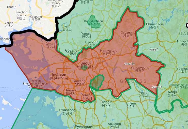 Area 2 Bravo Map Restrictions Area 2 Bravo Map Restrictions