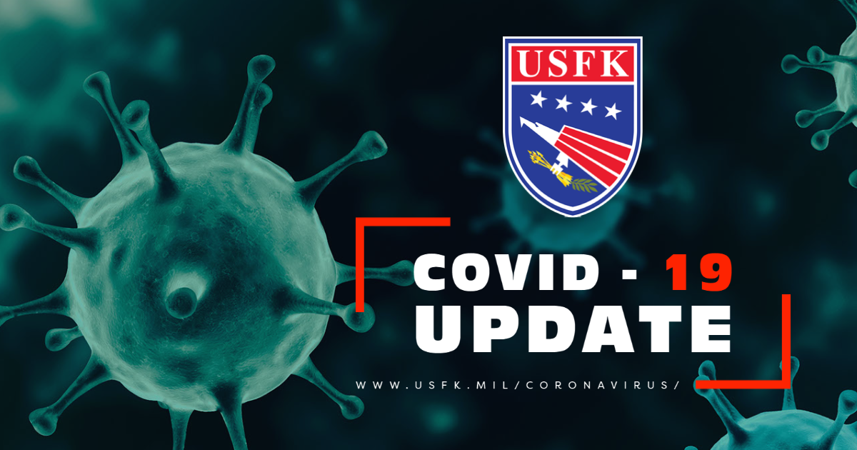 USFK COVID19 Information