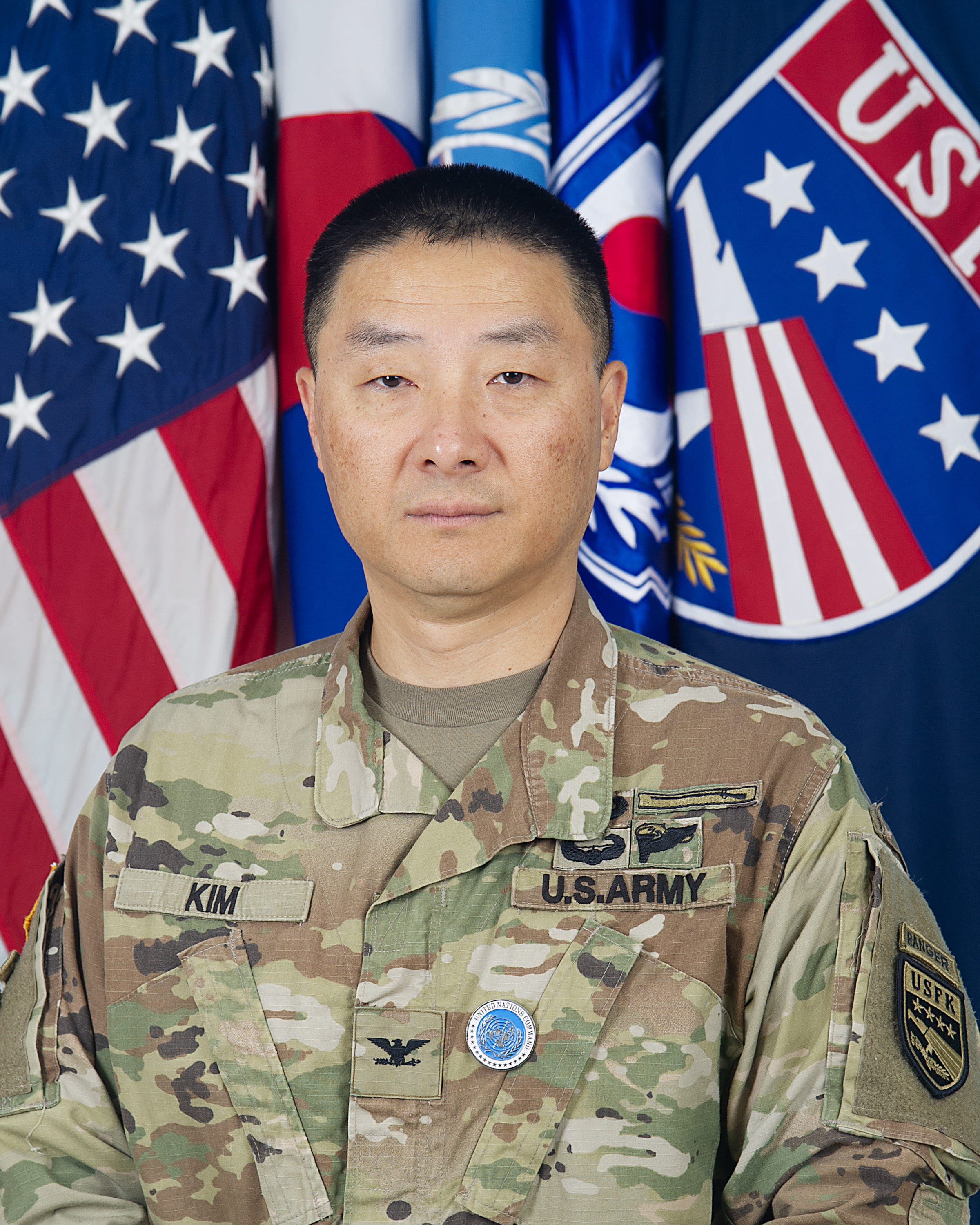 USFK Judge Advocate - Colonel Anthony C. Adolph