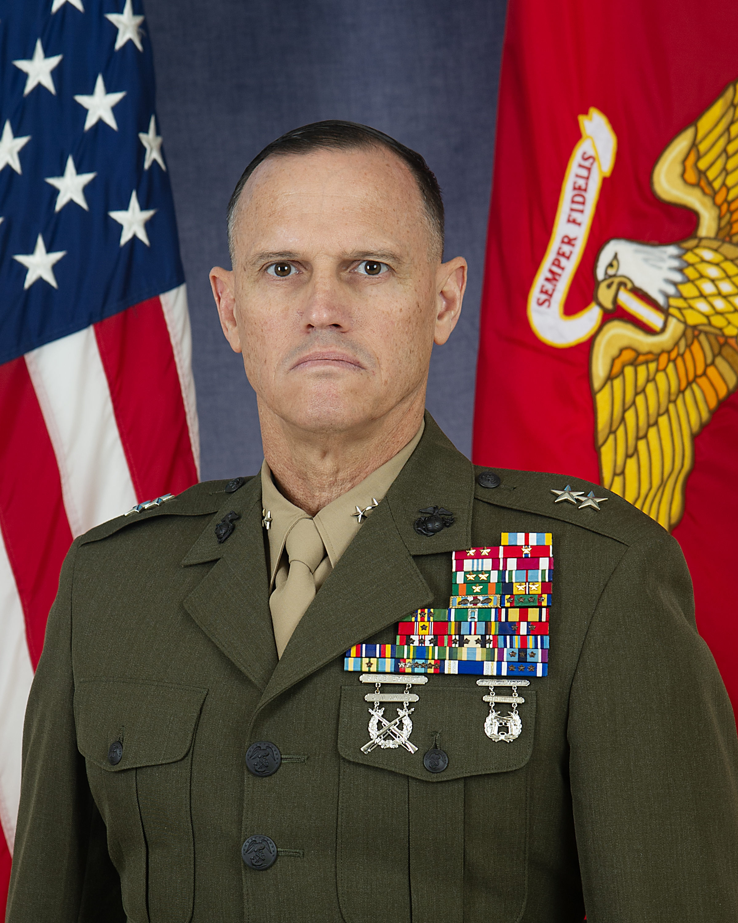 USFK Assistant Chief of Staff J5 - Major General Robert B. Sofge