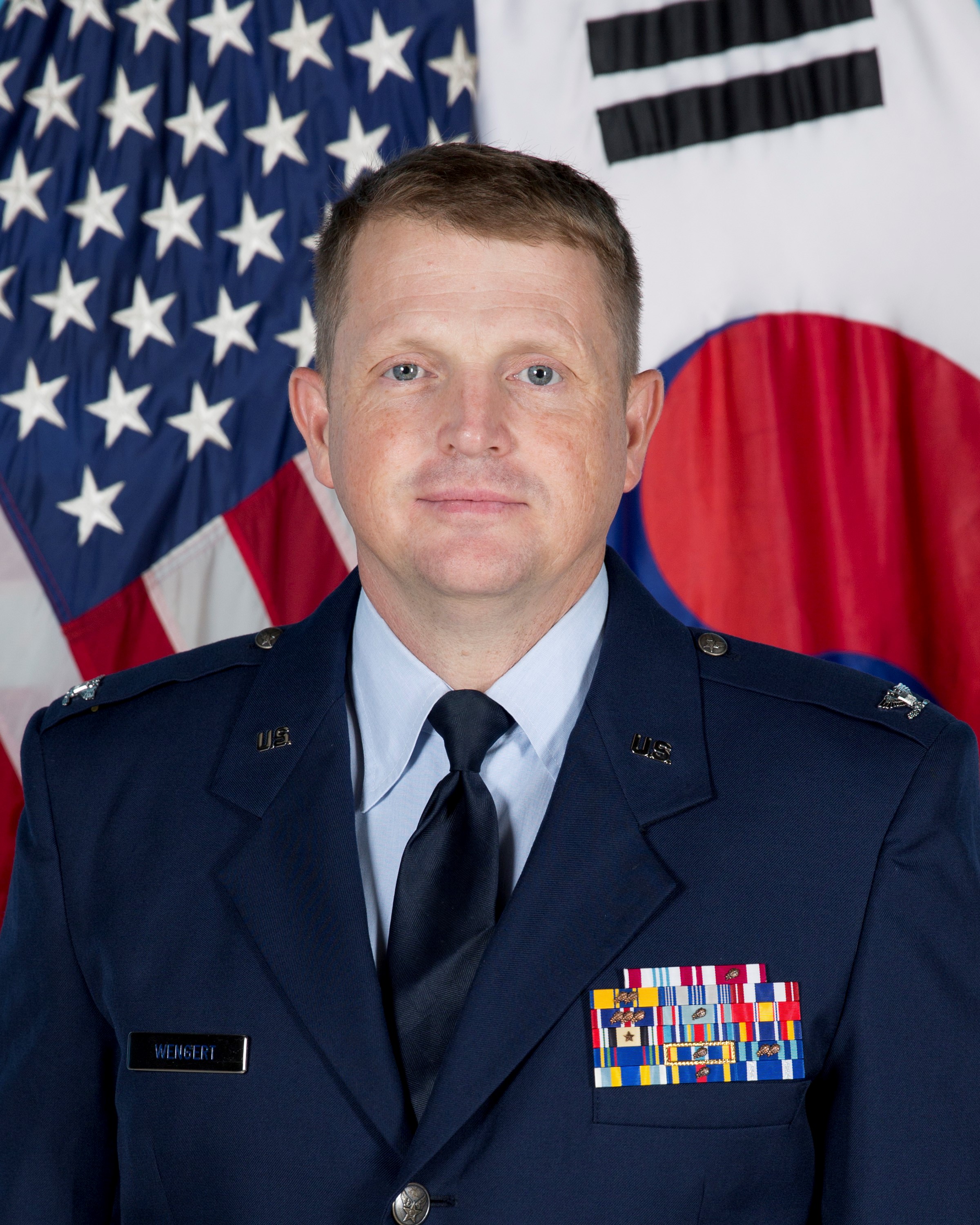 USFK Assistant Chief of Staff J1 - Colonel Brandon. D Wengert