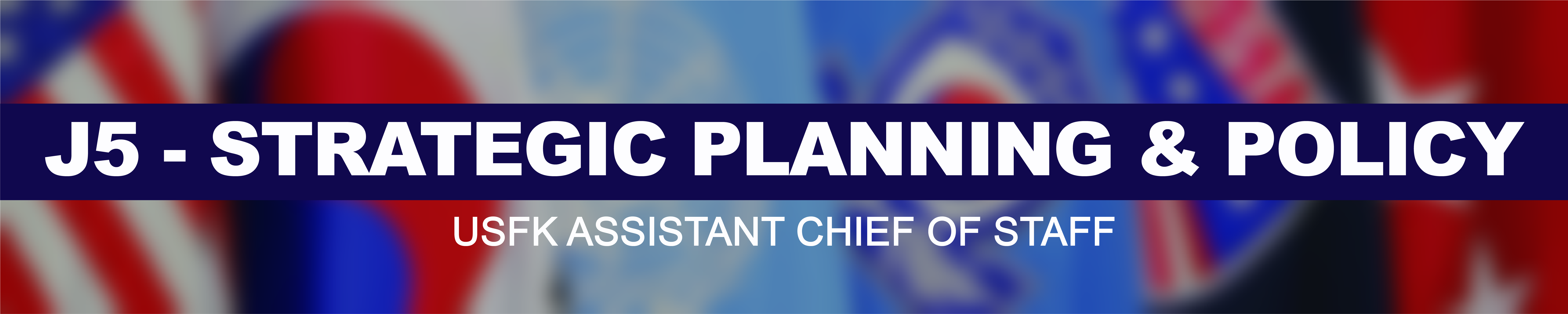 J5 - Strategic Planning & Policy